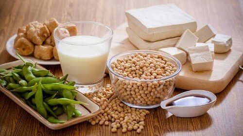 Nam giới nên kiêng đậu nành và các chế phẩm từ đậu nành